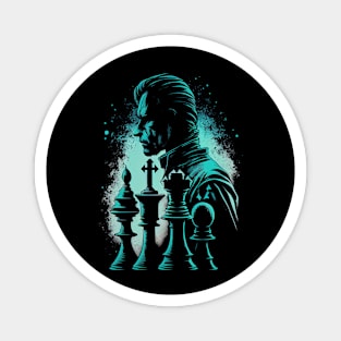 Chess Minimalistic Magnet